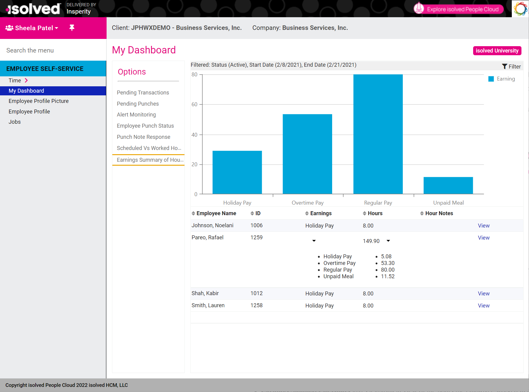 Entering and Approving Time & Labor – Insperity HCM Knowledgebase